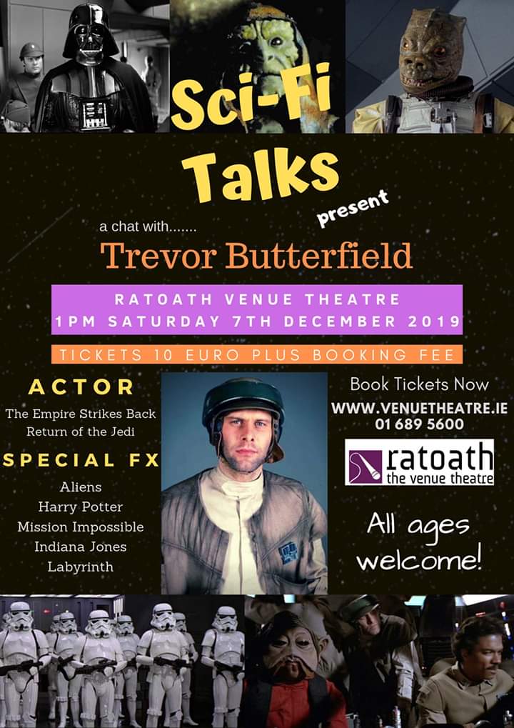 StarWarsEire's tweet photo. **Star Wars - Harry Potter - Aliens Irish fans**
Tickets available now. https://t.co/rZUYEObPry