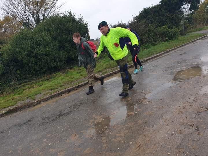 SO_PORCRT's tweet photo. It was our pleasure today, to support Rural Running Events  Remembrance Day Run, to raise money for the Blind Veterans Associations at Fort Nelson, well done to everyone who took part https://t.co/R3exBqkk4V
