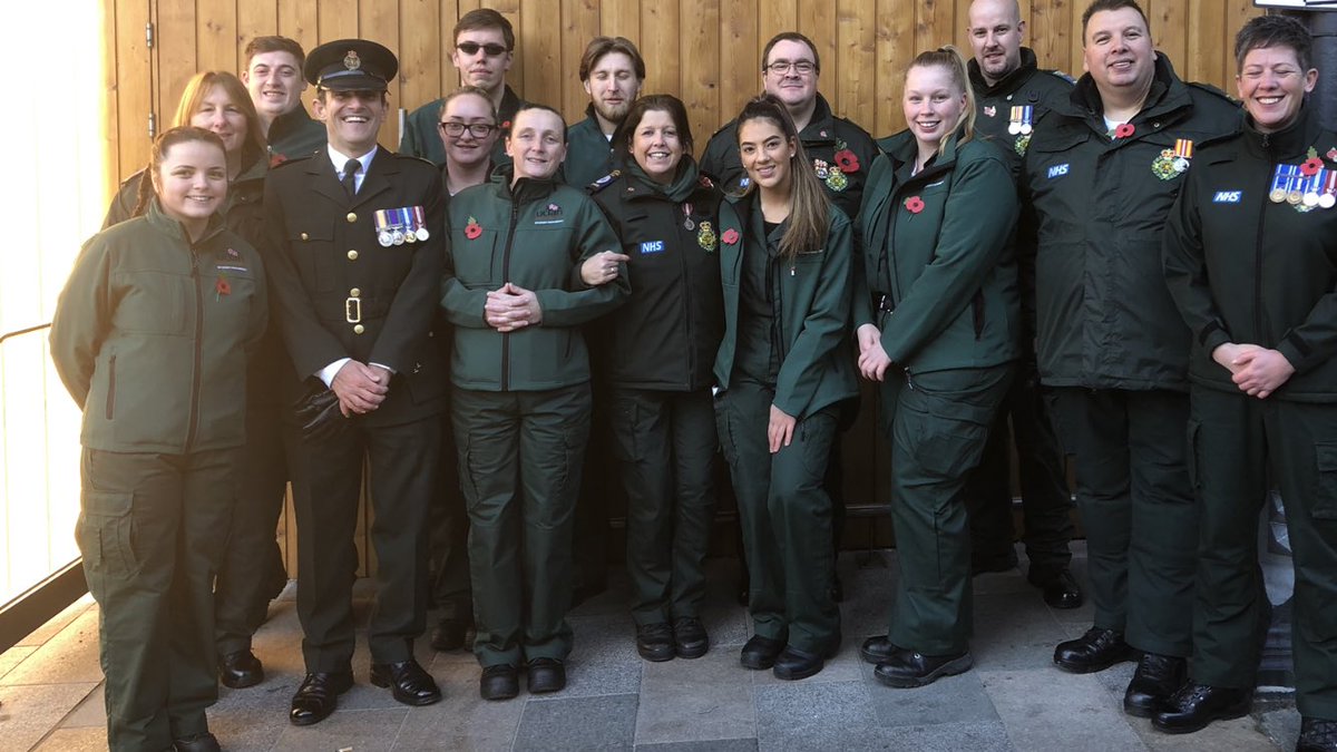 My amazing students at Remembrance Day parade in Preston