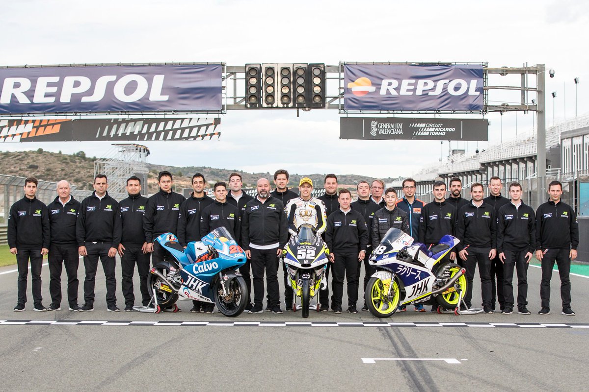TeamLaGlisse's tweet photo. .@jeremyalcoba: "Quiero dar las gracias al @TeamLaGlisse por esta gran temporada. El año ha sido espectacular, hemos tenido siempre bastante ritmo, hemos estado entre los tres primeros y hemos peleado por bastantes victorias" #Moto3 #FIMCEVRepsol2019 https://t.co/hyMDFb9MHT