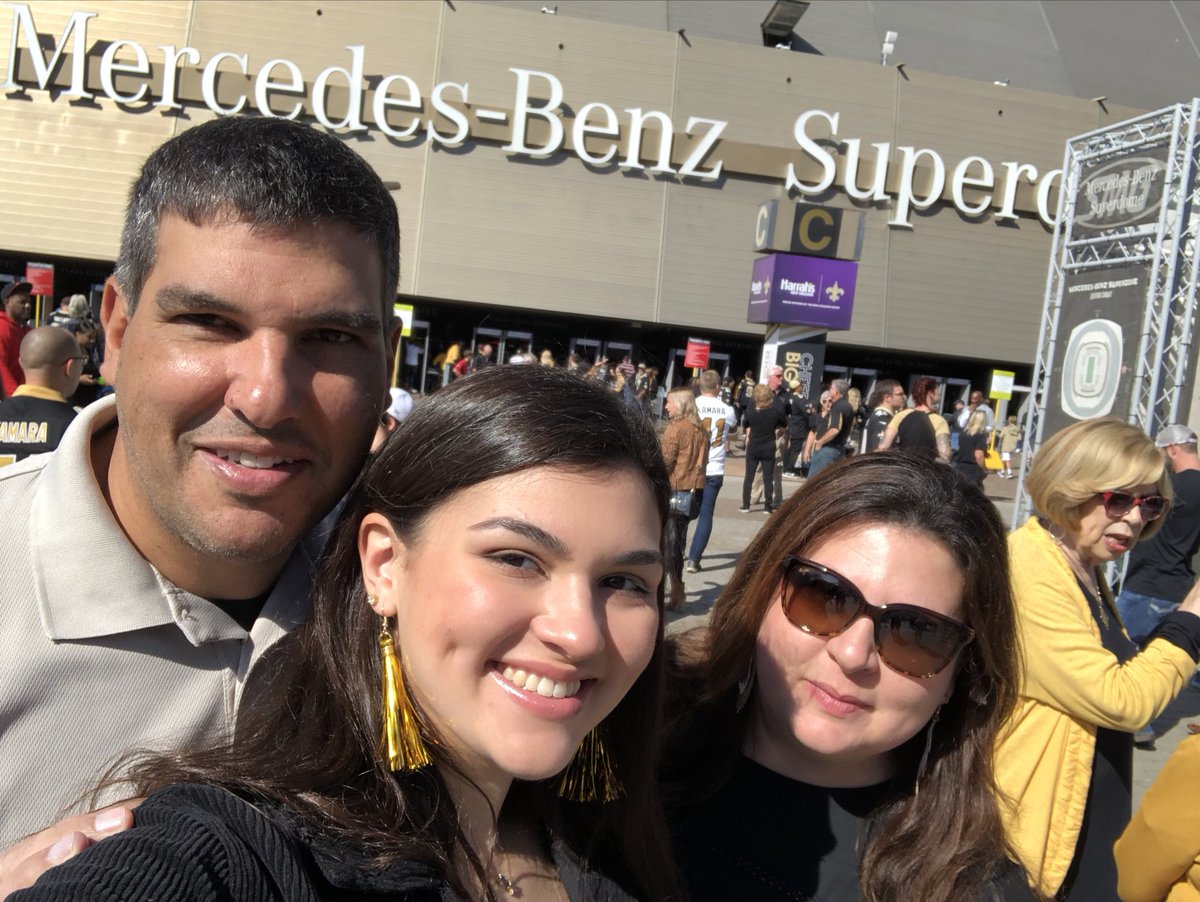 Who Dat! #SaintsGameday