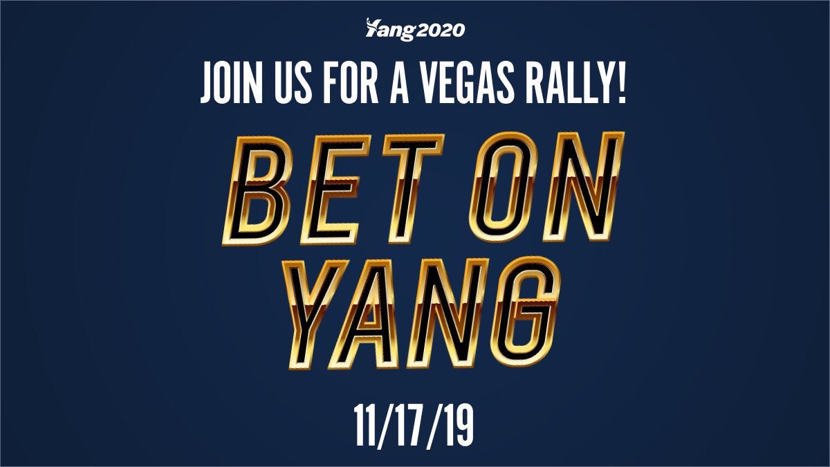 Humanity for Yang 🧢⬆️🚀 tweet media