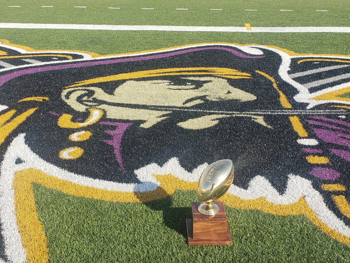 Bringing the Gold Ball back to Buc Nation.