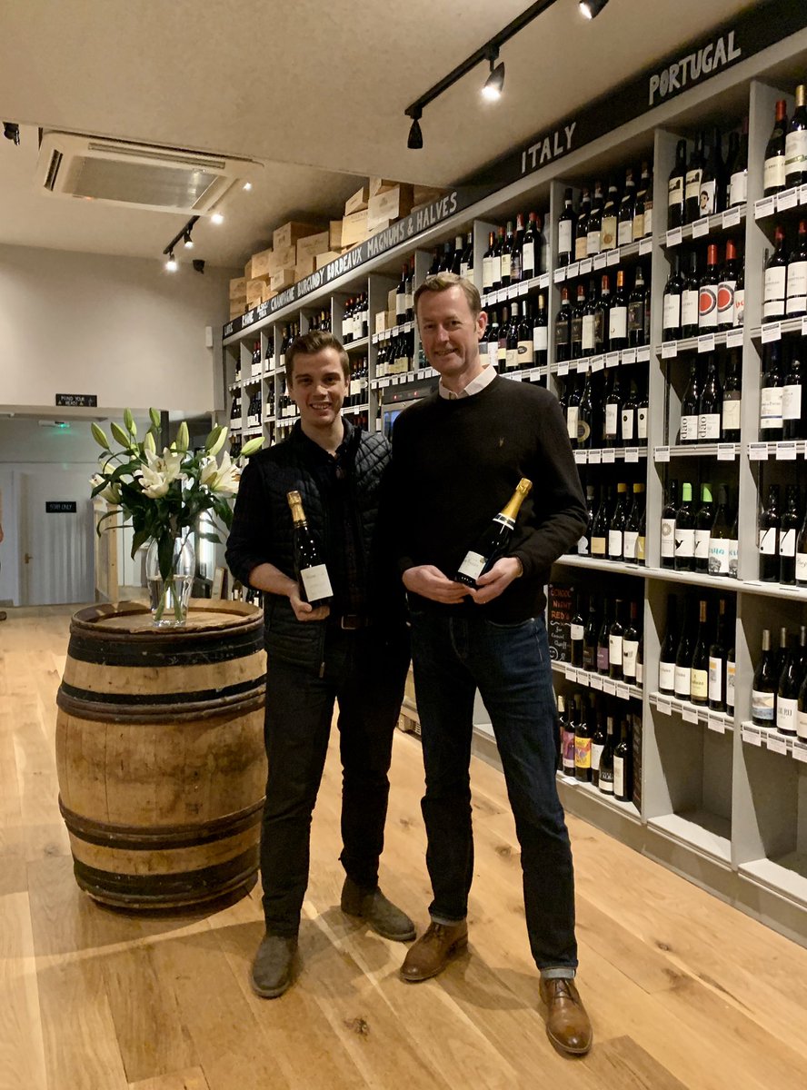 A fantastic first weekend in our new #RichmondHill shop - it’s been great to meet &amp; chat with so many lovely customers 😊 Raising a toast 🥂 with 2 of our top Grower Champagnes #BerecheetFils Champagne Brut Reserve &amp;#HubertPaulet 1er Cru Tradition 🍾 Happy Sunday! #wine