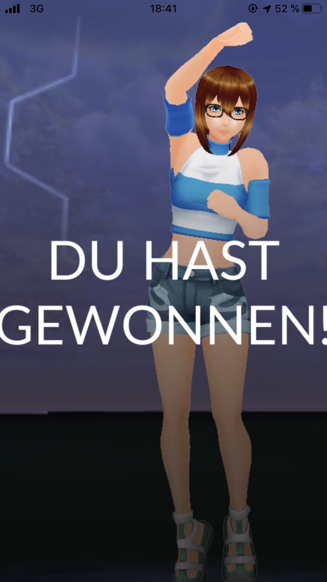 xThePhantomWing's tweet photo. Nach dem 2. Anlauf geschafft  #PokemonGo #GORocketLeader #SierraDone #ArloDone https://t.co/6NqaziM2hV