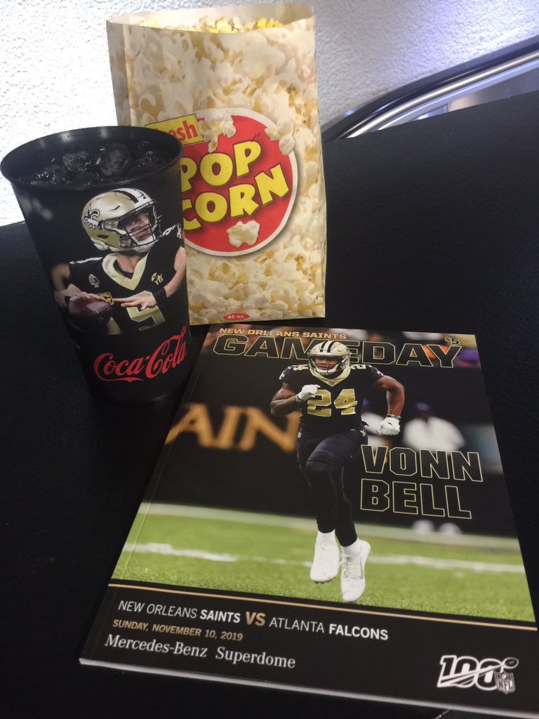 HipHopChef360's tweet image. #WeInHere @HipHopChef360 x @lyrikill 
#SaintsGameday #SaintsVsFalcons #KingsOfTheSouth 👑 #ProwlKillEat #IfOneEatsWeAllEat #OnYaLilPussAss 
#WhoDat ⚜️