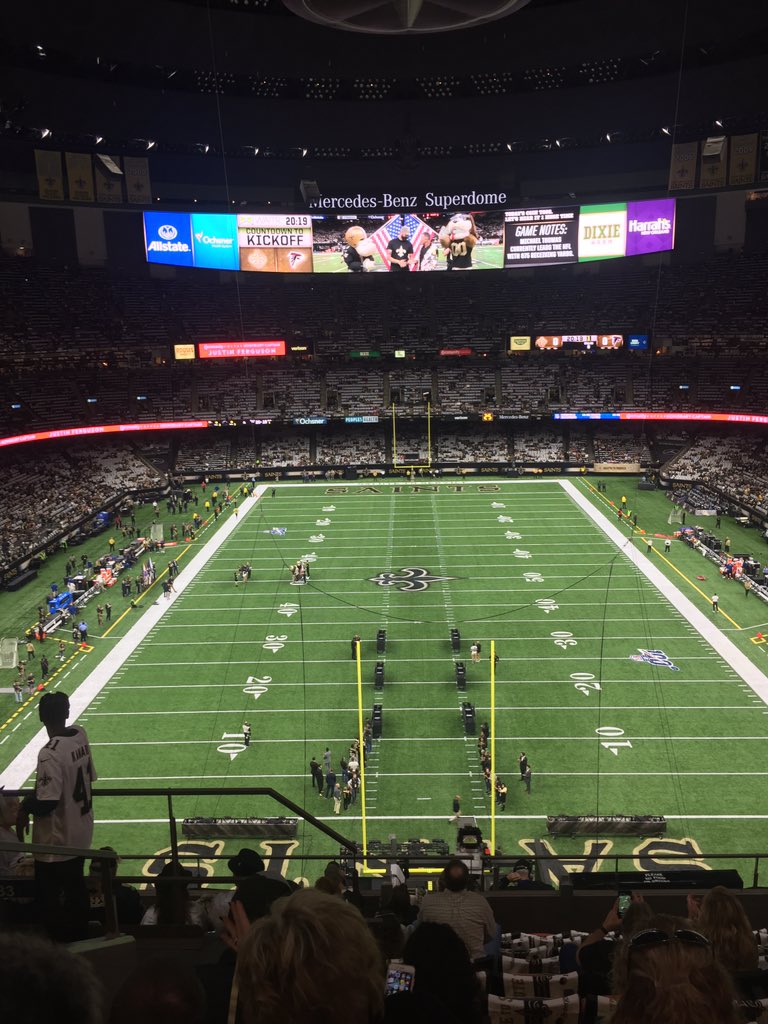 HipHopChef360's tweet image. #WeInHere @HipHopChef360 x @lyrikill 
#SaintsGameday #SaintsVsFalcons #KingsOfTheSouth 👑 #ProwlKillEat #IfOneEatsWeAllEat #OnYaLilPussAss 
#WhoDat ⚜️