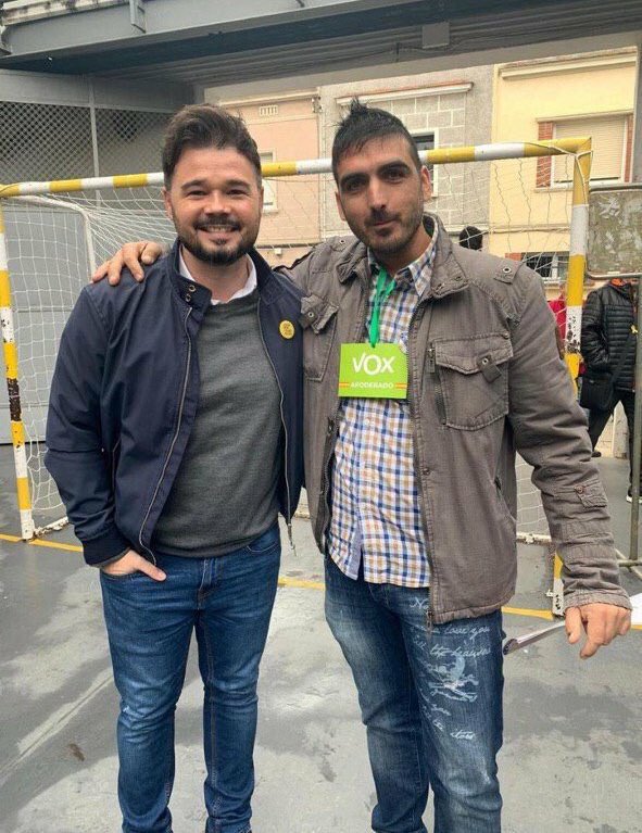 Més Éric Cantona i menys <a href="/gabrielrufian/">Gabriel Rufián</a>.