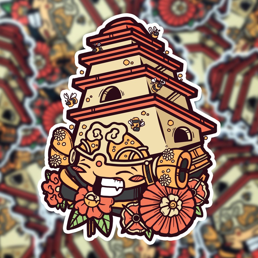 remouse1991's tweet photo. If you caught me at MCM you might of been lucky enough to get your hands on my new sticker before anyone else. 
They are now live to everyone from my online store.

https://t.co/XiFPqspRoT

Thanks to @stickerapp for another great job! https://t.co/7LyNAWz09r