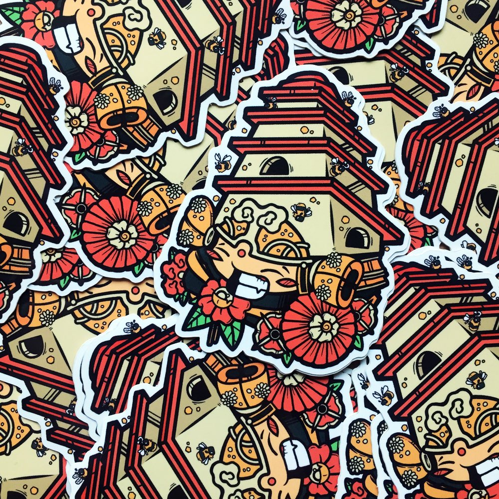 remouse1991's tweet photo. If you caught me at MCM you might of been lucky enough to get your hands on my new sticker before anyone else. 
They are now live to everyone from my online store.

https://t.co/XiFPqspRoT

Thanks to @stickerapp for another great job! https://t.co/7LyNAWz09r