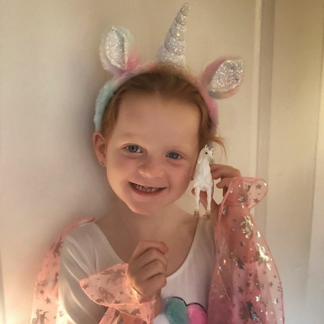 susankmann's tweet photo. “Always be yourself. Unless you can be a unicorn….then always be a unicorn!” #unicorn #littleredhead #kidsstyle #dreambig #unicorns🦄 https://t.co/MVfwvmkQ7K https://t.co/k6tnCgcCPJ