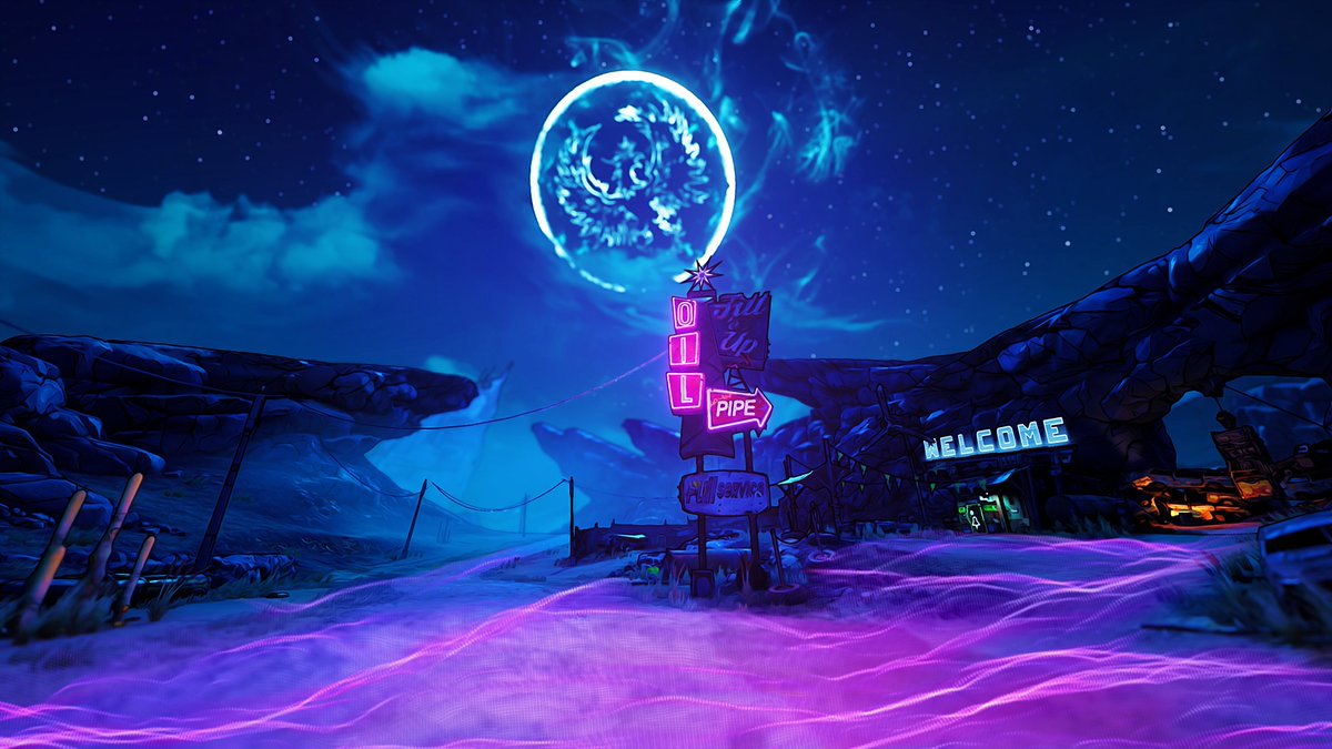 #Borderlands3  #Contest My entry for the contest! and just for fun! The infamous Welcome Sign from BL1 and BL2 beginnings will always stay in my heart.