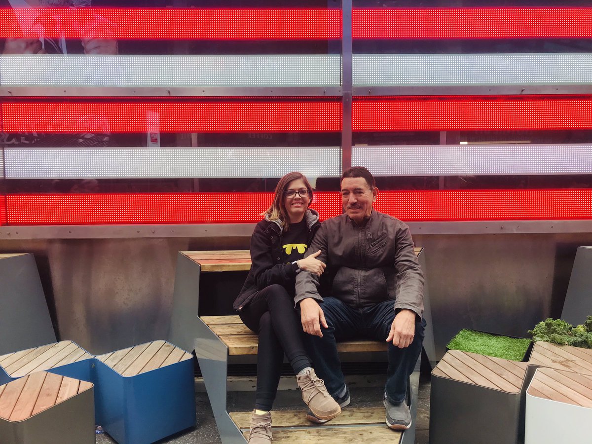 #MobilizeForService <a href="/TMobilePR/">T-Mobile Puerto Rico</a> Amazing journeys shared here today. I am grateful to experience all of this with my dad, a Vietnam Veteran ❤️💙 #BeYou forever and ever! <a href="/JEMartel/">Jorge Martel</a> <a href="/gurimarl/">Gury Rojas</a> <a href="/JonFreier/">Jon Freier</a>  #DiversityandInclusion Happy Birthday Marines! #NewYork