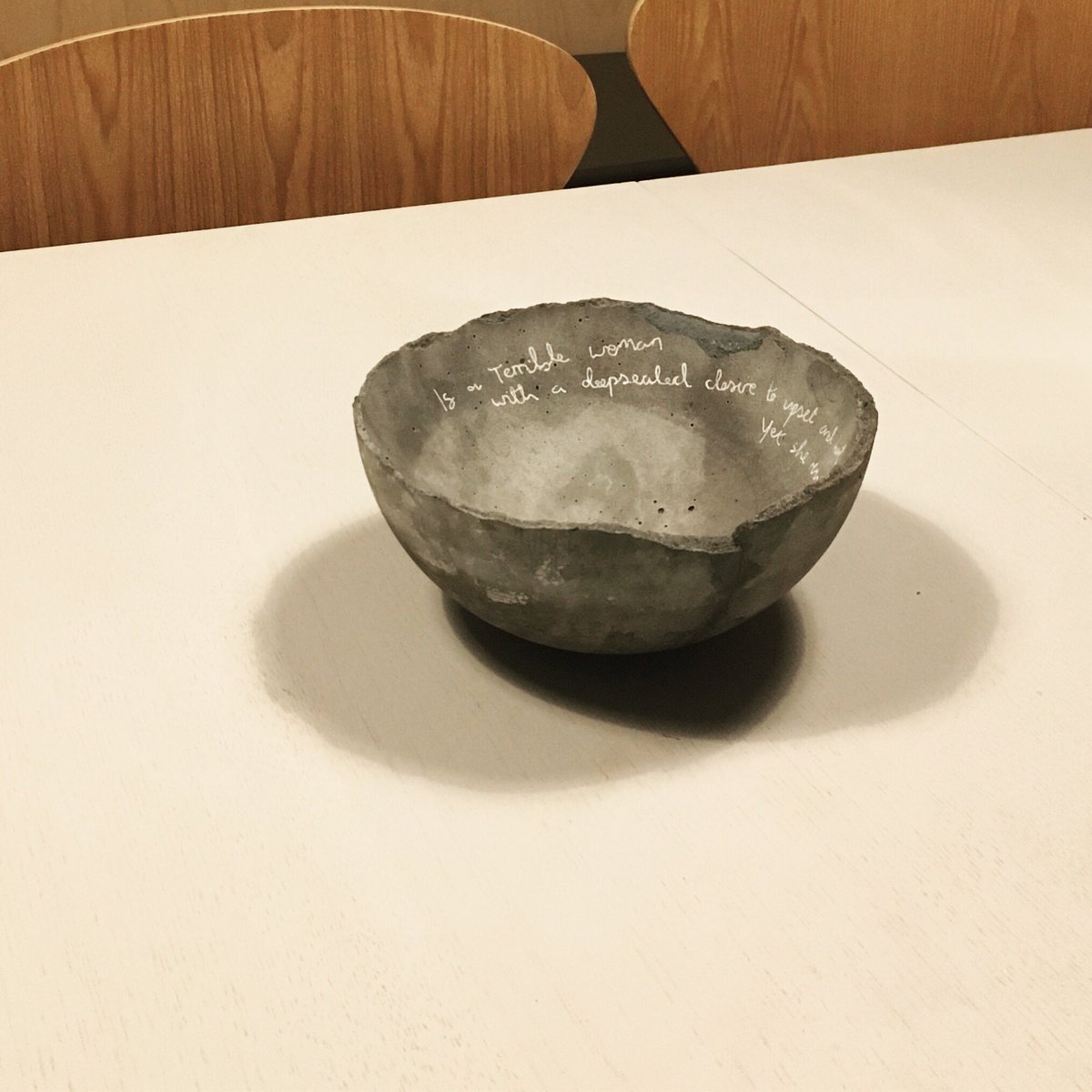 thanks for the bowl <a href="/TraceyKershaw1/">Tracey Kershaw 💙💛</a> - love it!!