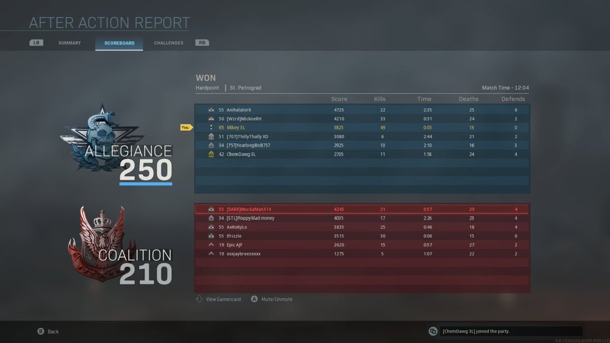 Mikey_3L's tweet photo. Almost hit 50 kills https://t.co/uytL0YXlfl