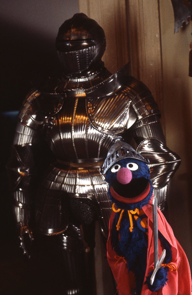 This post is brought to you by the letter A—for art, of course!—and the number 50 for <a href="/sesamestreet/">Sesame Street</a>'s 50th birthday! 🎉

Thank you #SesameStreet for all you've given to young learners! We'll never forget your visit to The Met in "Don't Eat the Pictures." #Sesame50

📸 Gary Miller