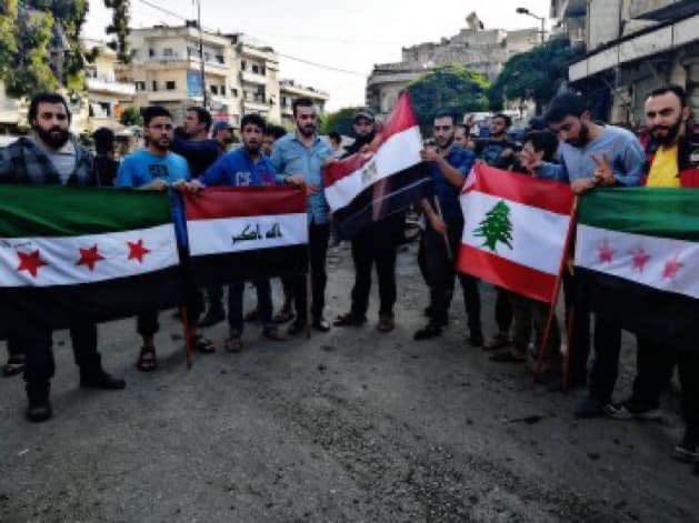 AchoWendyR's tweet photo. @JasonMBrodsky #UAE, #Kuwait, #Qatar countries #Iran has "very good relationships”

News Flash 
#SyriaFreedom continues
#IraqRevolution 
#LebanonRevolution https://t.co/uy20wn0s2R