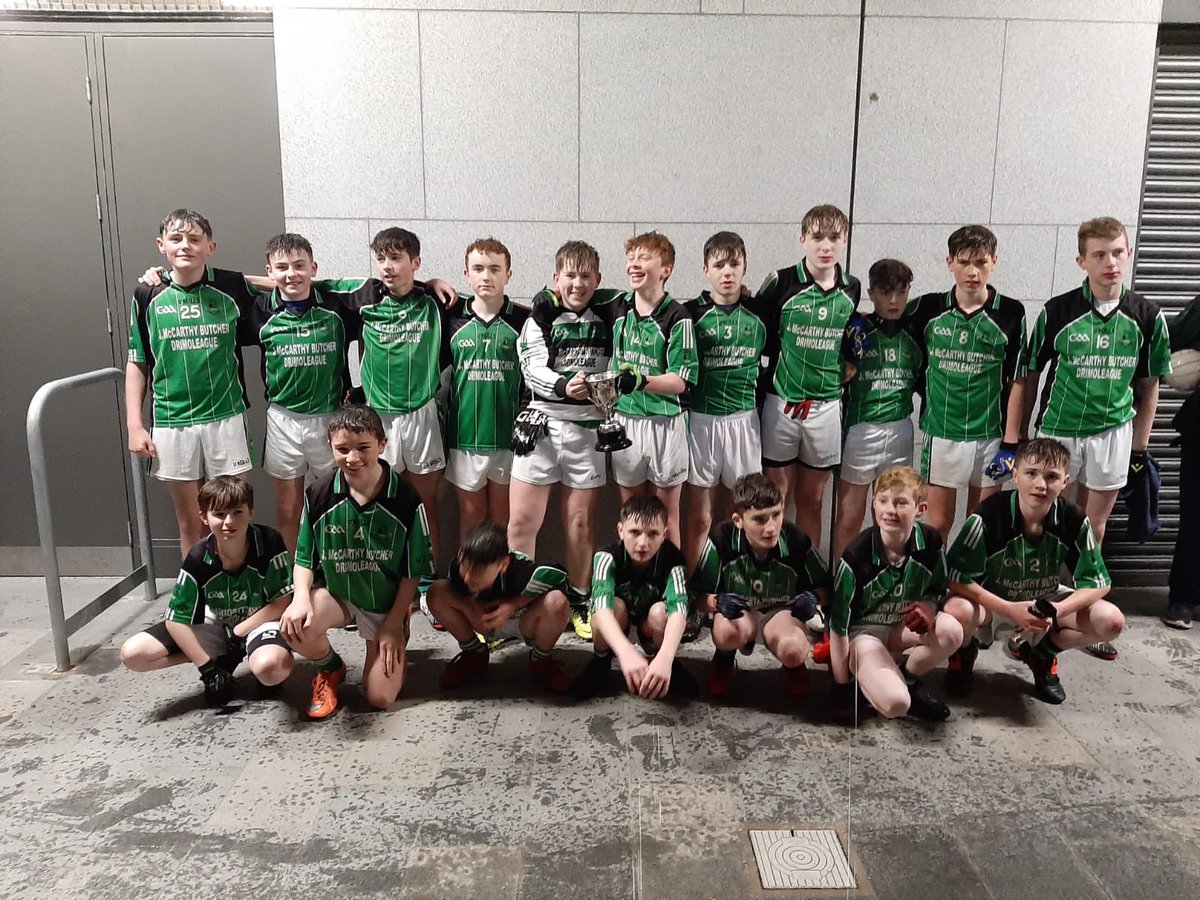ScorchersGAA's tweet photo. Here are the u14 County Champions!

A fantastic win after extra time, a huge congratulations  to all players and management on capturing the county title. A fantastic achievement! https://t.co/dPCNJPEgoq