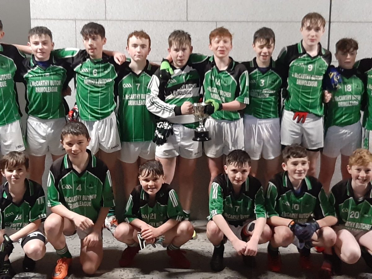 ScorchersGAA's tweet photo. Here are the u14 County Champions!

A fantastic win after extra time, a huge congratulations  to all players and management on capturing the county title. A fantastic achievement! https://t.co/dPCNJPEgoq