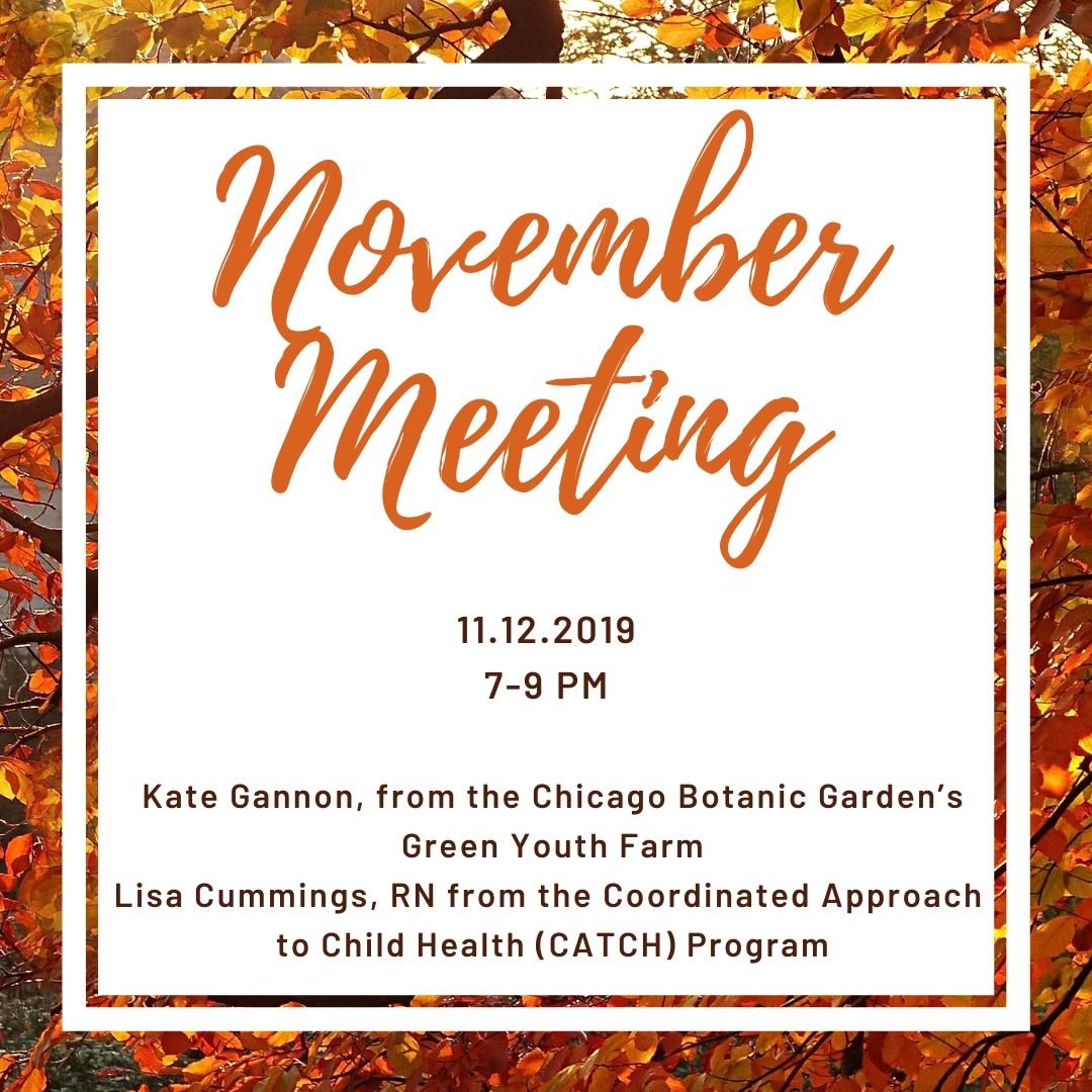 Join us for our November meeting! For more information and to become an NSAND member check us out at: northsuburbanand.weebly.com/events.html