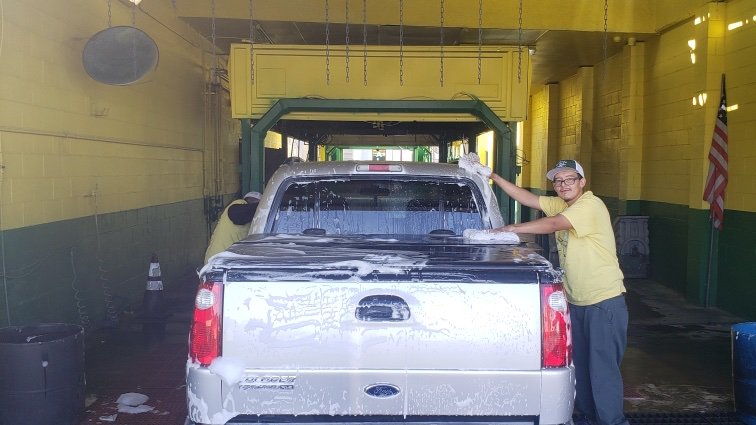 $10 off our Double Wash Monthly Program for Veterans Day Weekend!

Come down and wash your car today!