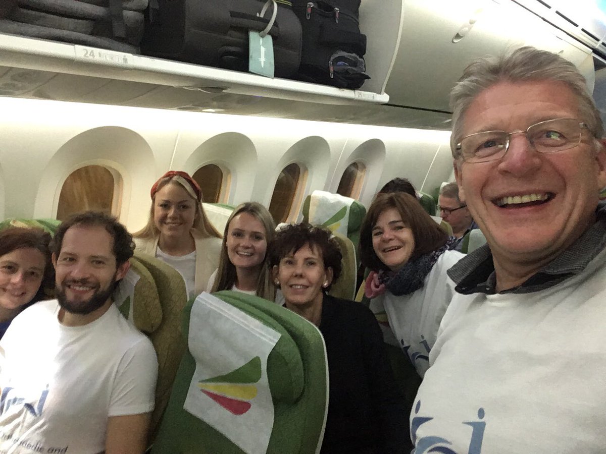 Nota4africa1's tweet photo. Leaving for Hawassa on next step of @Nota4africa1 development journey with @KirstyChallen and full team of anaesthetist, physios and ED nurses #traumacare #ethiopia #notaa https://t.co/0V7VyUFVIA
