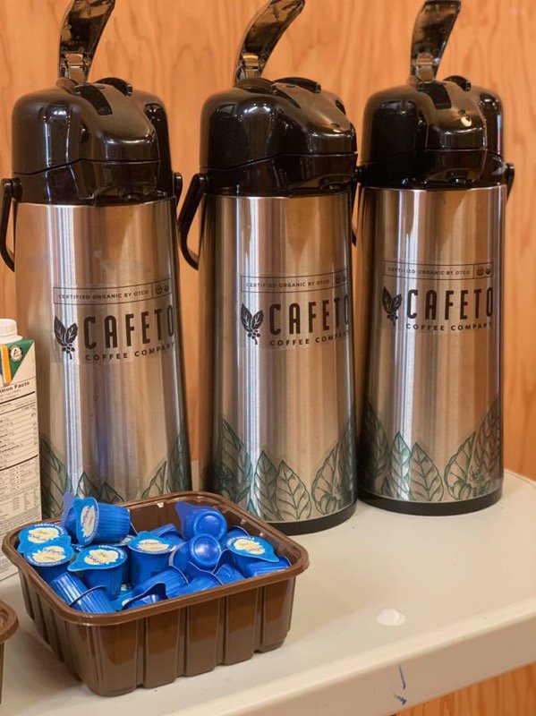 This weekend is fueled by creative ideas, but we have to be honest... It's also fueled by caffeine and great food. So many local companies like <a href="/CafetoCoffee/">Cafeto Coffee Co.</a> donated to keep this weekend going.