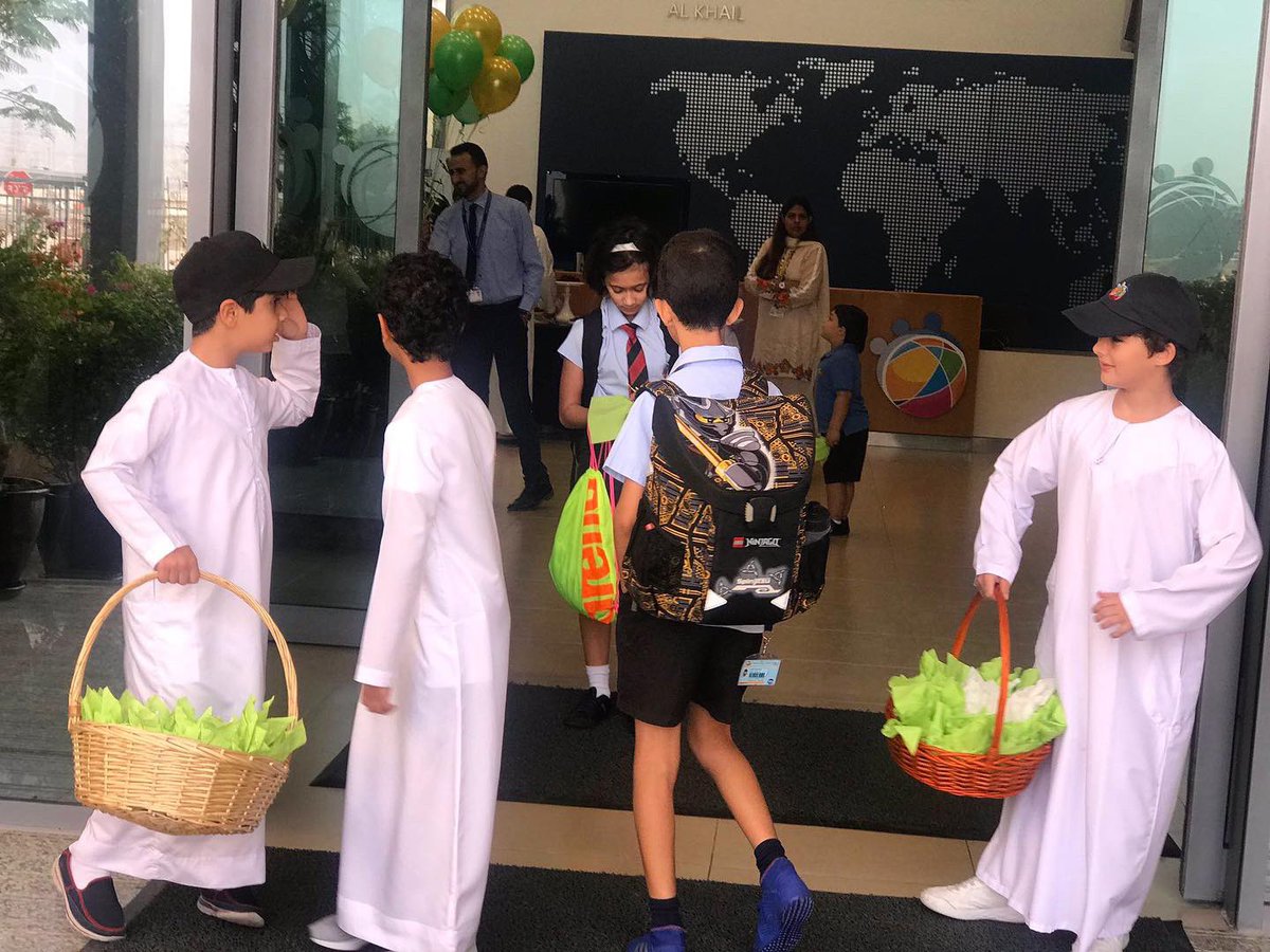 GIS_Gems's tweet photo. This morning we had a beautiful start to the day at GIS, celebrating Mowlid-Prophet PBUH’s birthday! Our students sang a 1441 year old song that was sung to welcome the Prophet PBUH. Thank you to our amazing Islamic community for sharing this celebration with you! #WeRGIS https://t.co/w6HWAcDat3