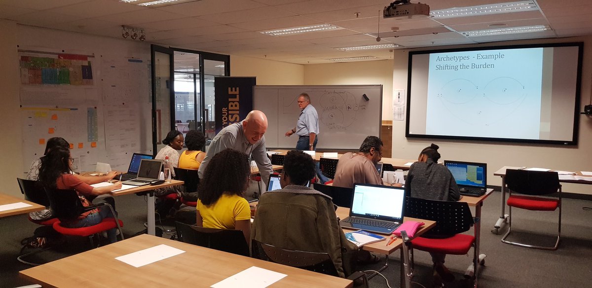 SaDynamics's tweet photo. The SASD Chapter is passionate about SD skills development in Africa. A free SD workshop was held in September to provide participants  with support in using iSee Stella software for model development.
#conference #systemdynamics #systemsthinking #modellingsoftware https://t.co/pYoviMNzzi
