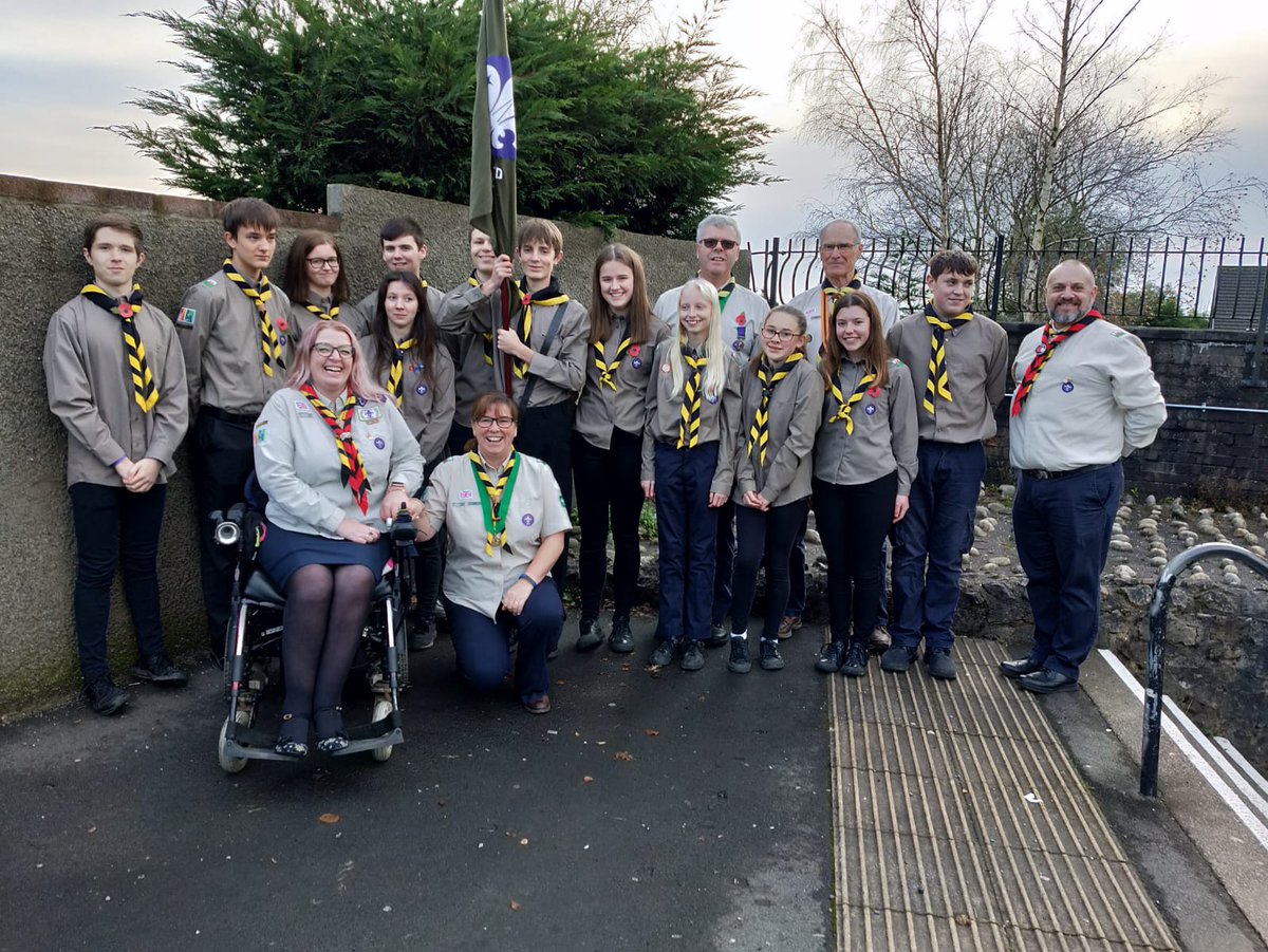CeltsESU's tweet photo. We will remember them. 
Thank you to all #celtsesu members for attending the Remembrance parade in Pentyrch today. 
#scout #iscout #weremember
#RemembranceSunday 
#RemembranceDay 
#LestWeForget https://t.co/Nv08i1s0RD