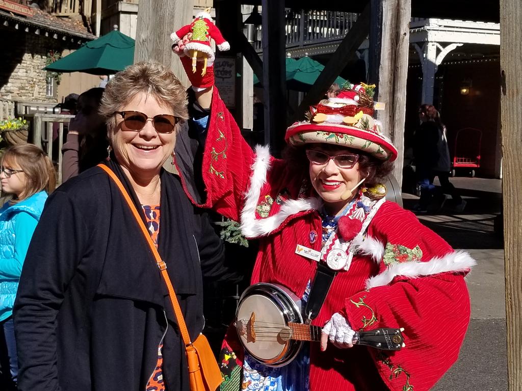 Great to meet Miss Lillian  @chickspiritlady