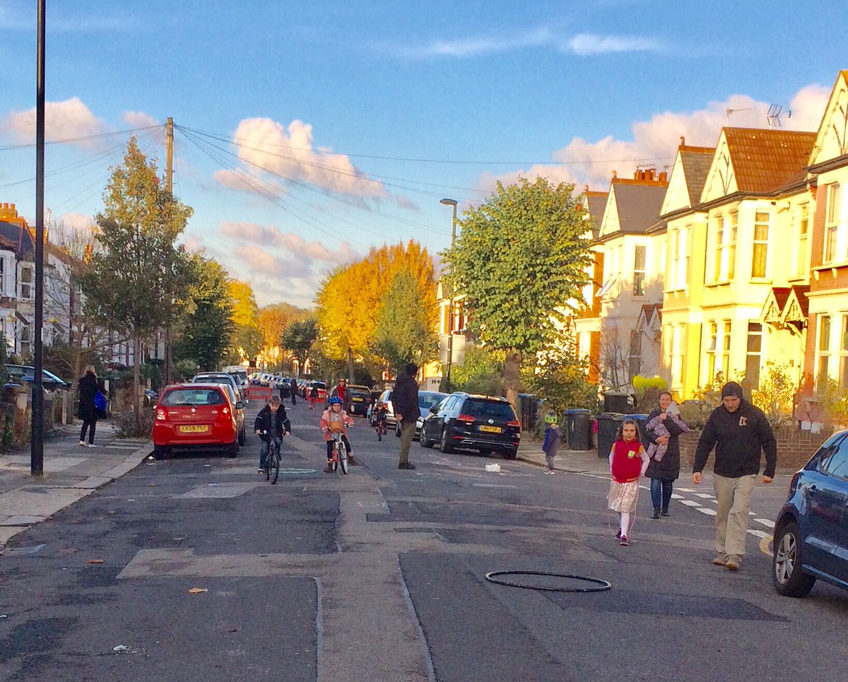 Warwick Road Action Group (@warwickroadag) on Twitter photo Play streets really bring home the difference between what IS and what COULD BE.
Our monthly glimpse of peace, quiet, #community and #HealthyStreets brings home what we're fighting for. #LowTrafficNeighbourhoods <a href="/EnfieldCouncil/">Enfield Council</a> <a href="/TfL/">TfL</a> @LondonPlay <a href="/BetterSt4Enf/">Better Streets for Enfield</a> @ChibahKatherine Play streets really bring home the difference between what IS and what COULD BE.
Our monthly glimpse of peace, quiet, #community and #HealthyStreets brings home what we're fighting for. #LowTrafficNeighbourhoods <a href="/EnfieldCouncil/">Enfield Council</a> <a href="/TfL/">TfL</a> @LondonPlay <a href="/BetterSt4Enf/">Better Streets for Enfield</a> @ChibahKatherine