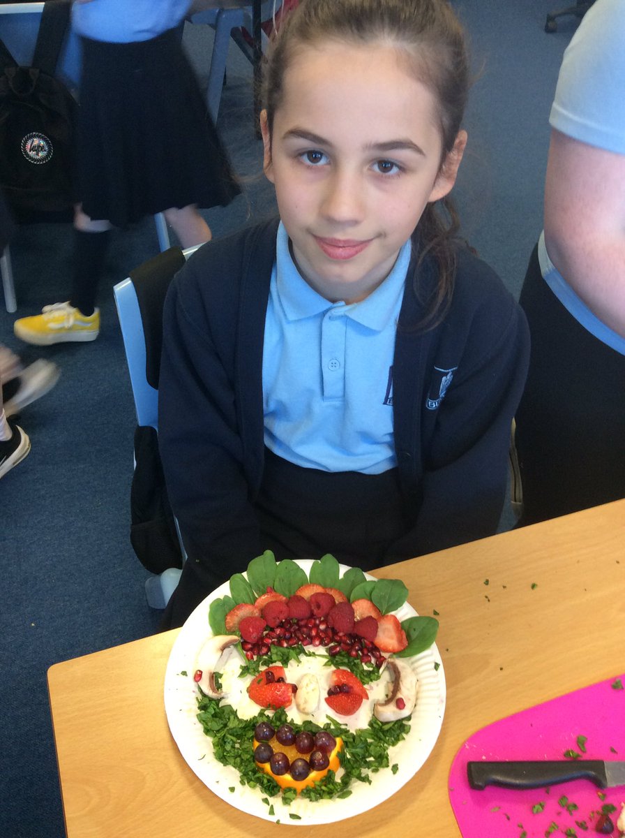 BurghPrimary's tweet photo. P7 have been learning about the work of artist Giuseppe Archimboldo, who used fruit and vegetables to create portraits and faces #FruitFaces #art #GiuseppeArchimboldo #TeamBurgh https://t.co/IcUIz33C3M