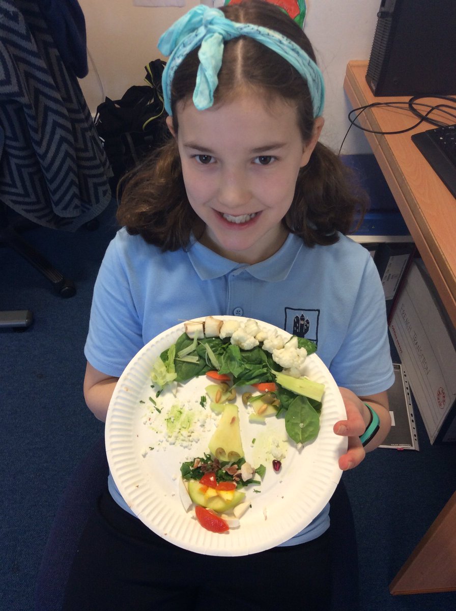 BurghPrimary's tweet photo. P7 have been learning about the work of artist Giuseppe Archimboldo, who used fruit and vegetables to create portraits and faces #FruitFaces #art #GiuseppeArchimboldo #TeamBurgh https://t.co/IcUIz33C3M