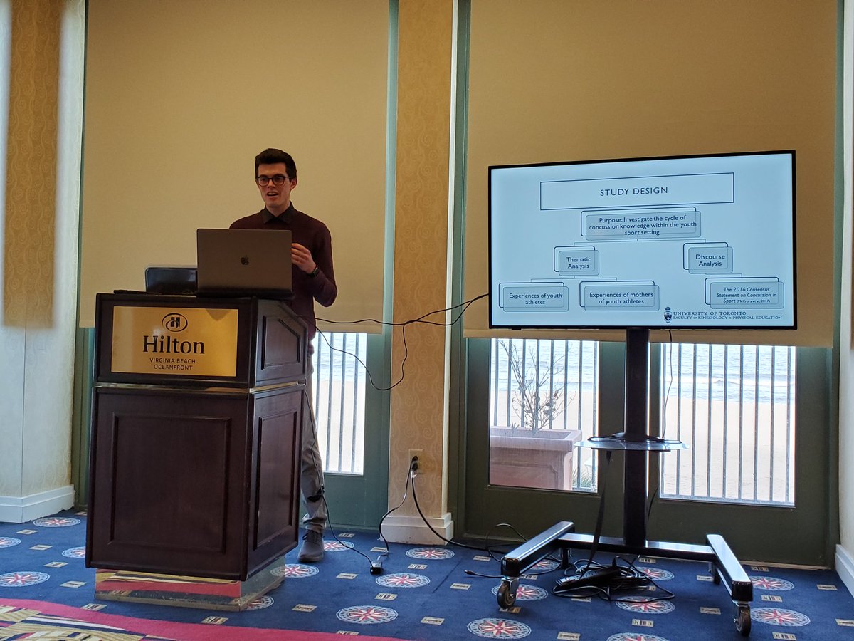 Simonthecurler's tweet photo. A great way to close #nasssconf2019 with three engaging presentations on science, technology, and sport! Great work organizing and moderating @TheAcademyBlues https://t.co/OQ3lblMBOG