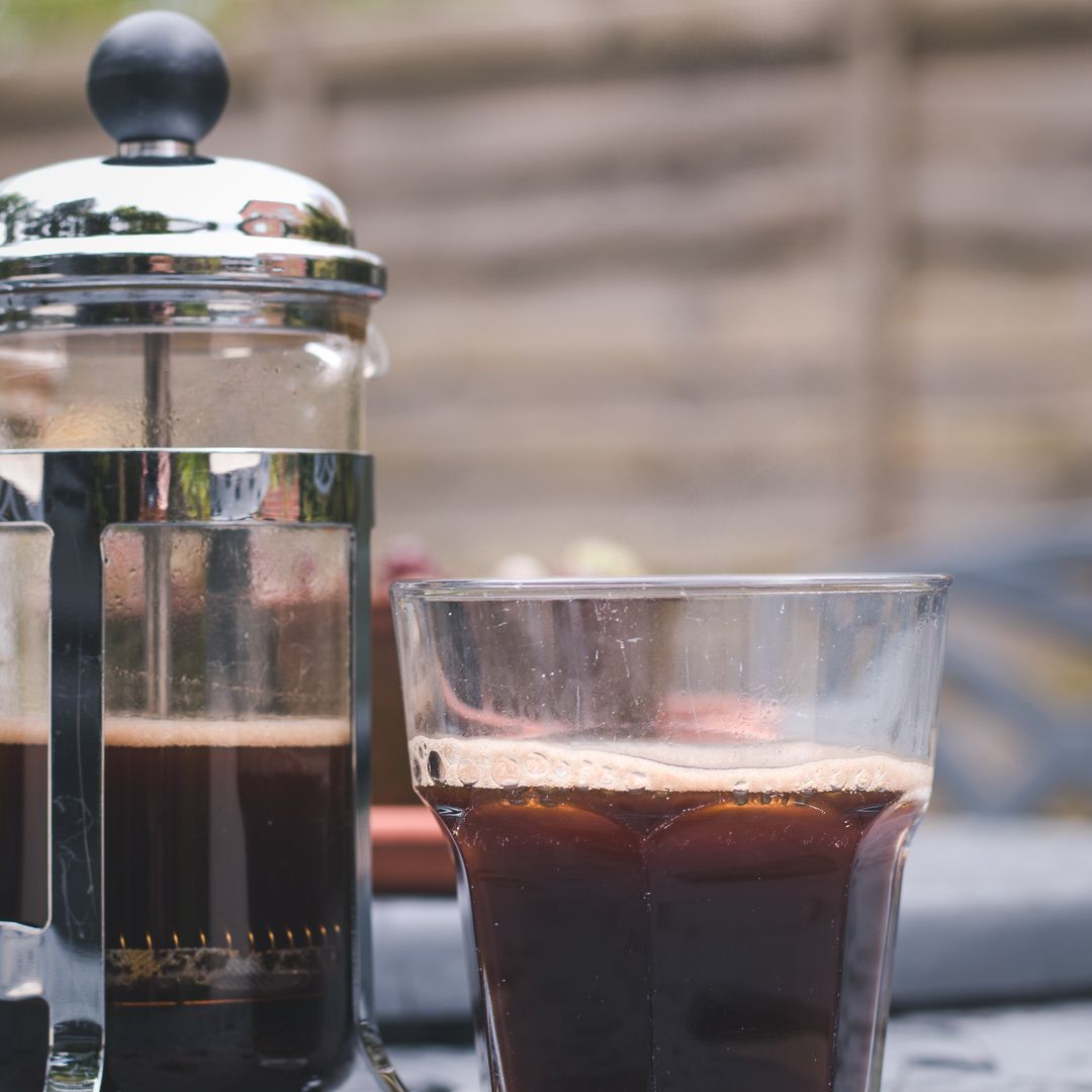 Here’s some coffee to quench your first 😋