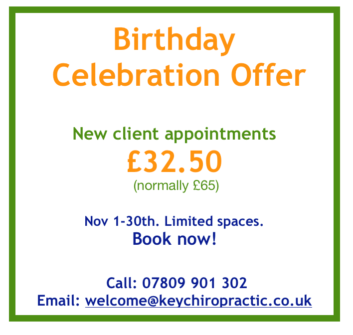 Birthday Celebration offer!

buff.ly/2HDOyUP

07809901302