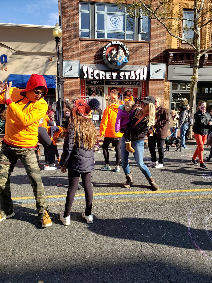 DFKRedBankNJ's tweet photo. We're here and ready to dance! #dfk #danceforkindness https://t.co/Ppc82dcCqE