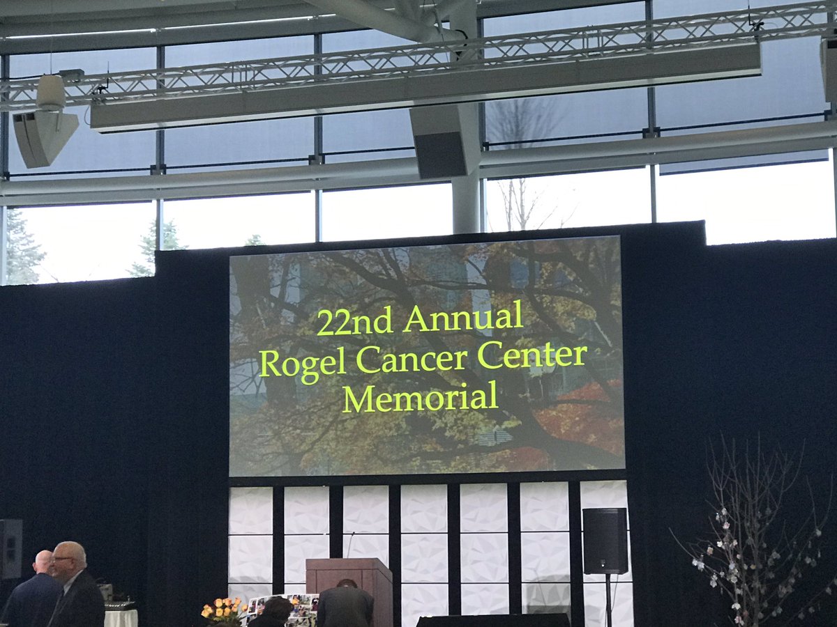 Rogel Cancer Center Annual Memorial 2019