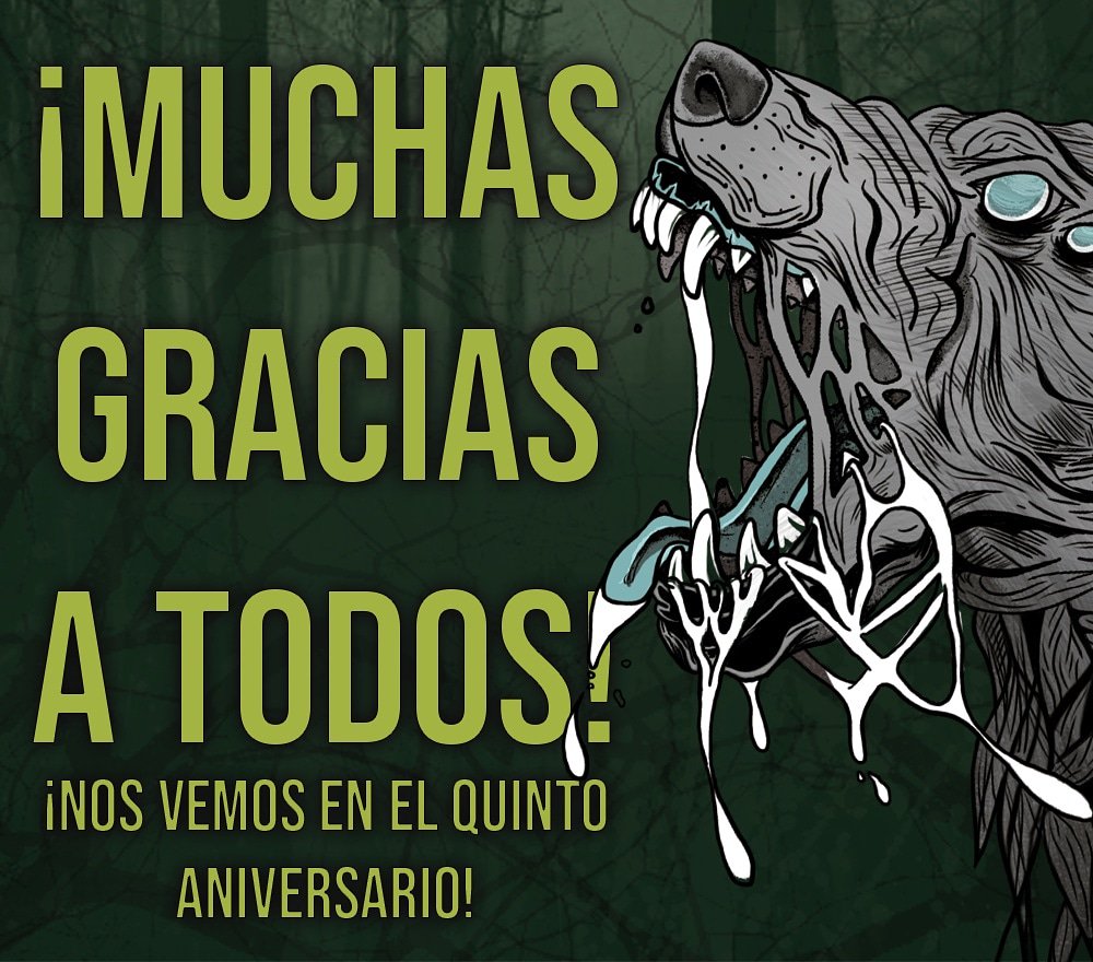 Muchas gracias a todos por lo vivido este fin de semana y seguir haciendo que crezcamos año a año 💜

Hoy os toca volver a casa y descansar, especial mención a toda esa gente que se recorre cientos de kilómetros para venir al festival, esperamos que os haya merecido la pena.