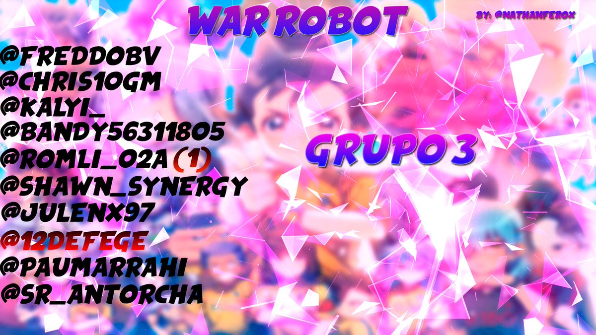 ie_robot's tweet photo. GRUPO 3
@ROMLI_02A LE HA CONTADO UN CHISTE DE MUERTE A @12DeFeGe 
QUEDAN 9 INAZUMEROS EN EL GRUPO 3 https://t.co/4DCMNSG2aK