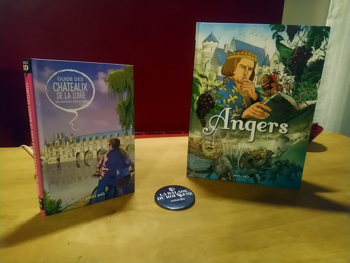 Ça y est, c'était samedi après midi au musée des beaux arts, le lancement officiel de notre docu bd sur Angers. En vente dans toutes les bonnes librairies comme on dit..