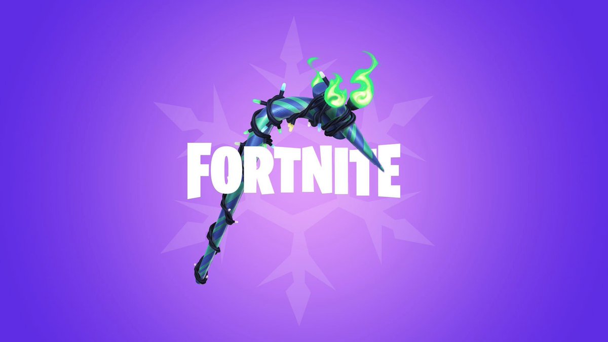 FortniteBR's tweet image. Let's do another Merry Mint Pickaxe giveaway! To enter just do the following:

- Follow @FortniteDaily
- Retweet this tweet

Winner picked &amp;amp; announced in ~24 hours. Good luck! #Fortnite #Minty