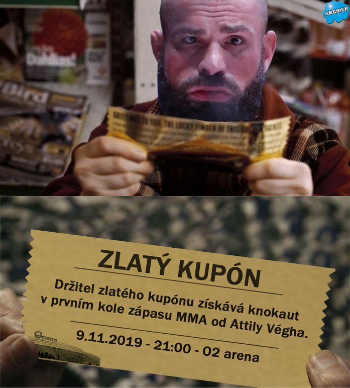 ArtmenCZ's tweet photo. Karlík si znovu vytáhl zlatý kupón. Tentokrát to ale nebyl do továrny na čokoládu. #vemola #vegh #karlik https://t.co/j5wBjOtQTG