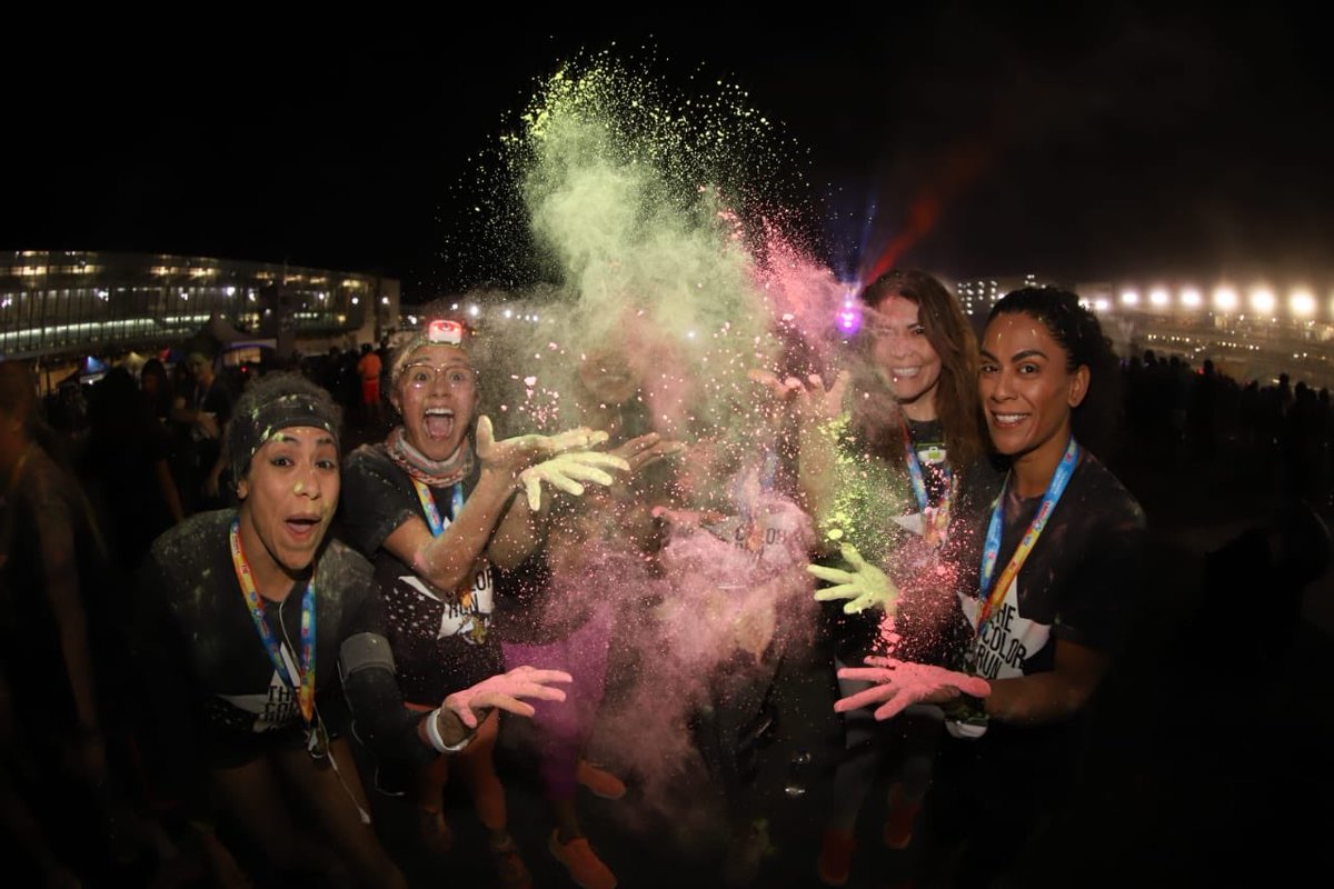 TheColorRun_MX's tweet photo. ¡Más de nuestro increíble cierre de los 5k más felices del planeta! 🌎🥳🤩🦄
#TheColorRunNightAriel #GlowBabyGlow #TCRN #TheColorRunNight https://t.co/hOJ1noLOgr