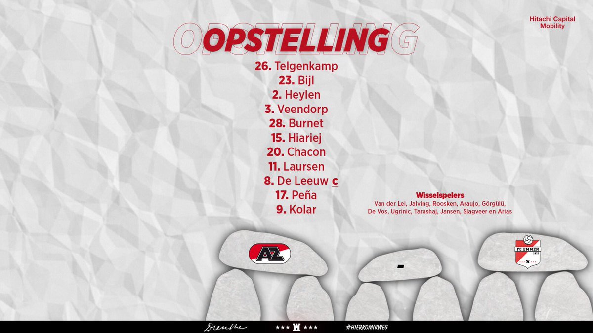 FC_Emmen's tweet image. 🤜1️⃣1️⃣🤛

#azEMM #FCEMMEN #HIERKOMIKWEG