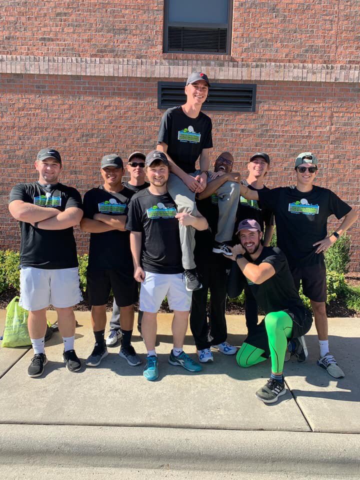 CEJTaylor's tweet photo. Greene Ridge had 6 teams competing at states this weekend. Congratulations to our Men’s 8.5 18 and up team! #statechamps https://t.co/NOoTrqubaJ