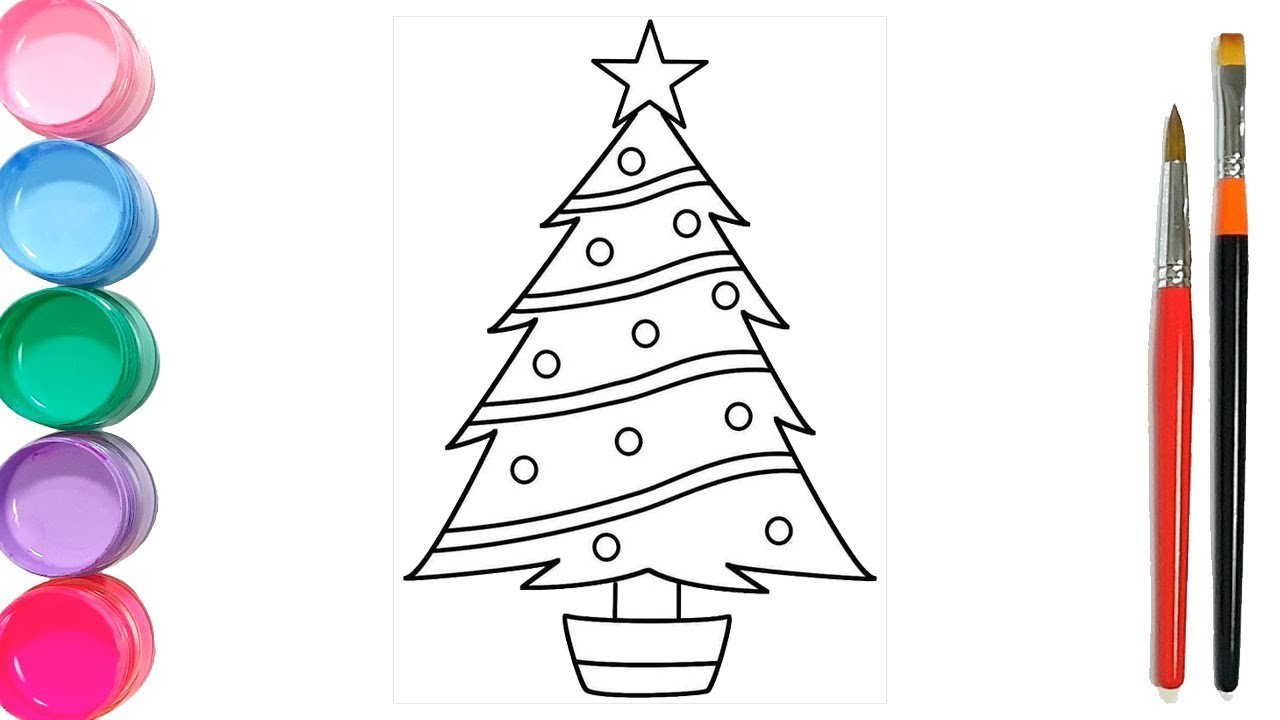Christmas drawing Santa Claus and Christmas tree drawing ideas for kids   Times Now