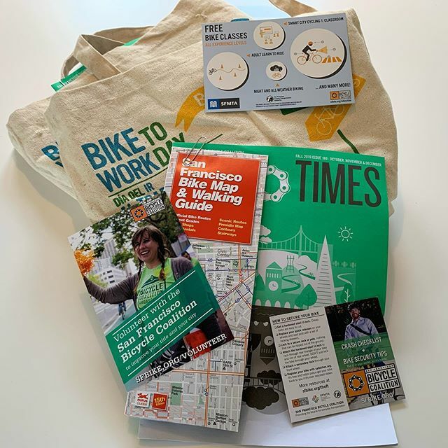 As y’all ride from store to store lugging food on 7th, you’ll surely ride on some bike infrastructure that  <a href="/sfbike/">SF Bicycle Coalition</a> has had a hand in helping come to fruition. Super stoked they’re sponsoring again this year with some goody bags that include free SFBC me… ift.tt/34R5pzp