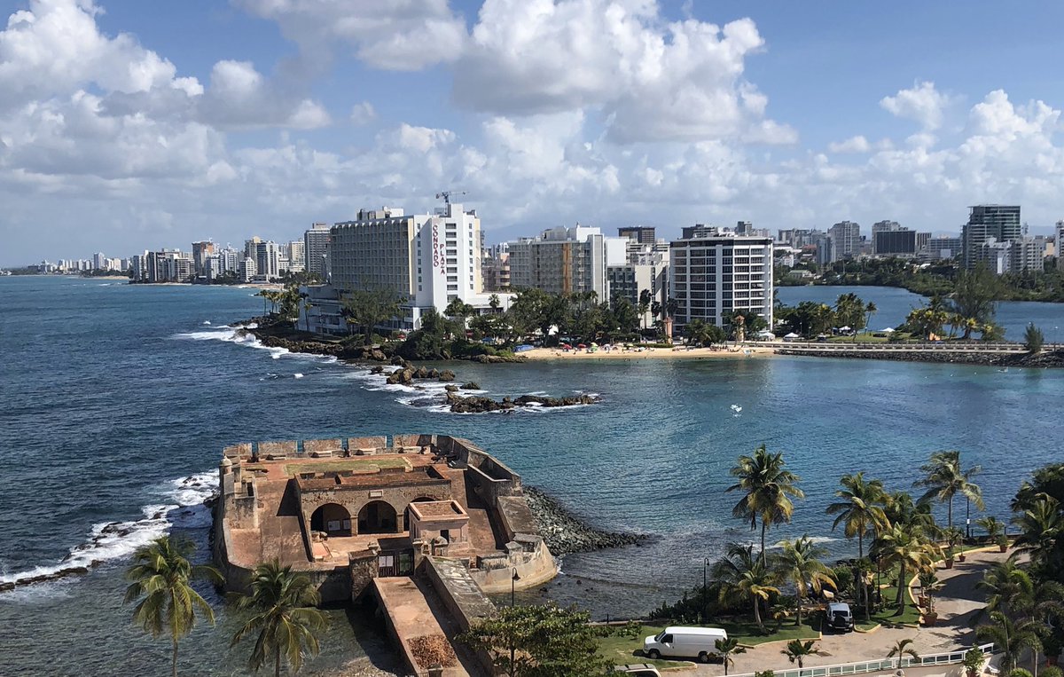 SDCope's tweet image. When your flight gets cancelled... thank goodness for points! Caribe Hilton